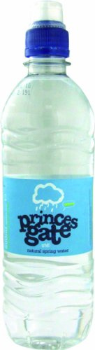 Prince Gate Still Spring Water With Sports Cap 500 ml (Pack of 24)