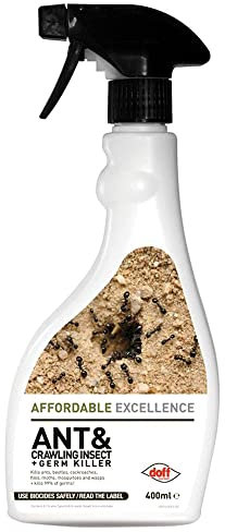 Ant Killer Spray Doff Ant & Crawling Insect Killer Spray 400ml Fasting Action