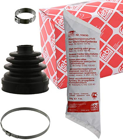 febi bilstein 38343 Achsmanschettensatz, 1 Stück