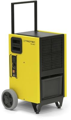 TROTEC Déshumidificateur TTK 355 S Séchage de chantier capacité de déshumidification jusqu'à 70 l/jour