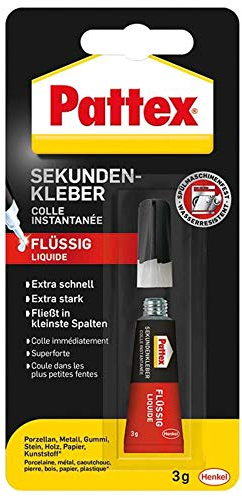 Pattex Sekundenkleber Classic flüssig 3 g Pattex Henkel 9h