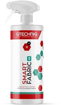 Gtechniq I1 Smart Fabric Protection for Cars, 1L | Fabric Protection Protects from Spills, Repels Water and Stains, Keeps Upholstery Cleaner for Longer