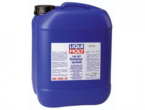 Liqui Moly LM 497 Kompressorenöl SAE 20W20 10L 4402