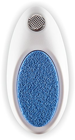 PediMouse professionelle ergonomische Hornhautfeile 3in1 weiss - made in Germany
