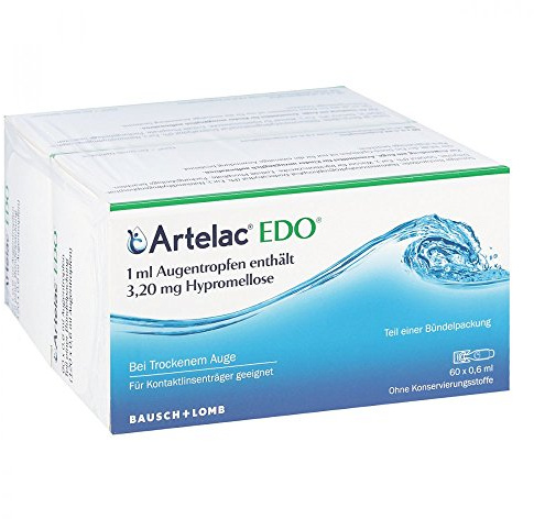 ARTELAC EDO Augentropfen 120X0.6 ml