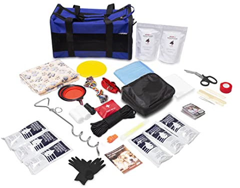 Emergency Zone - Small Dog Emergency Survival Kit - Bug Out, Emergency, Travel Kits, First Aid - Deluxe