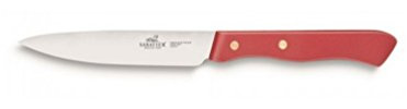 Sabatier - Set de 6 couteaux à Viandes SERIE 197-10 cm | Fabriqué en France, Lame Inox et Rivets en Laiton, Parfait pour Découper avec Précision les Viandes Cuites et Rôtis