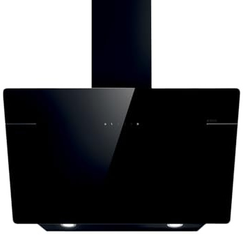 Elica L'Essenza PRF0117374A Kopffreihaube 90 cm Schwarzes Glas