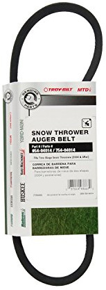 MTD Genuine Parts Two-Stage Snow Thrower Auger Belt - 2004 & After
