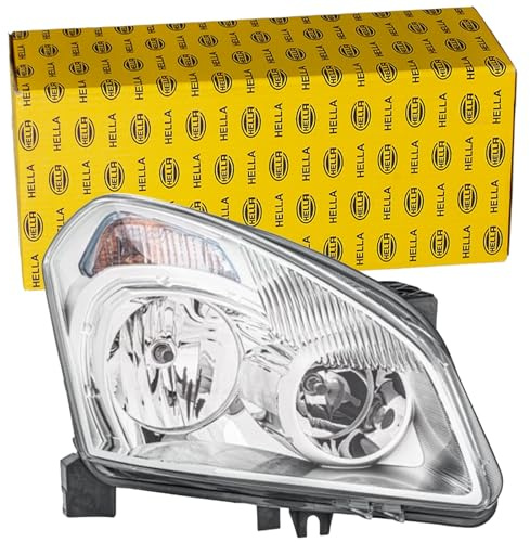 HELLA 1Ef 238 042-021 Halogène-Projecteur Principal - Ece - Pour Circulation À Droite - Avant Droite