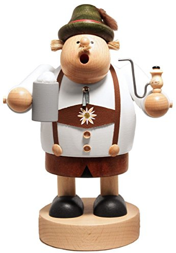 KWO Oktoberfest Bavarian Drinking Beer German Christmas Incense Smoker Germany