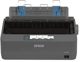 Epson LQ-350 Punktmatrixdrucker 360 x 180 DPI 347 Zeichen pro Sekunde - Matrixdrucker (360 x 180 DPI, 347 Zeichen pro Sekunde, 260 Zeichen pro Sekunde)