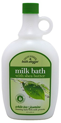 Village Naturals Bath Milk Bath Ultra-Moist White Tea & Jasmine 28 Ounce (828ml) (6 Pack)