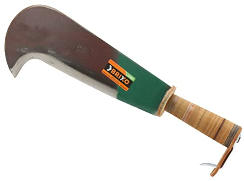 Roncola Brixo manico cuoio