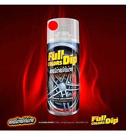 FULL DIP Spray ANTICALORICO 400 ML - Rojo CAL003