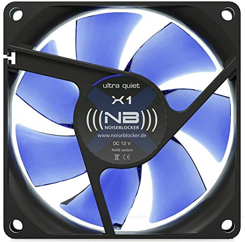 Noiseblocker BlackSilent Fan XC1-80mm