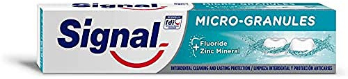 Signal Micro-Grananuli tandkräm, 75 ml