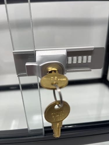 TDK-7 Stick-On Showcase Lock