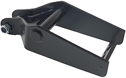 Joma-Tech Anbaubock für Forstgreifer kompatibel mit Lehnhoff MS01 / SW01 - [ ohne Pendelgelenk ]