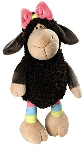 Nici 38247 - Plüschtier - Schaf Jolly Coco, 15 cm, Schlenker