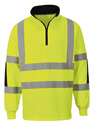 Portwest B308YERXL Xenon rugby tröja, vanlig, storlek: X-laddare, gul