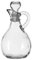 Chabrias Ltd Glass Cruet Bottle for Oil & Vinegar – 10oz/300ml Drizzler with Airtight Stopper – Elegant Glass Design for Home & Professional Use (1)