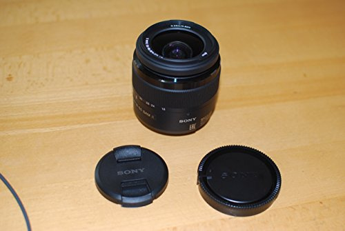 Sony SAL18552 Obiettivo con zoom DT 18-55 mm F3.5-5.6 SAM II, Nero