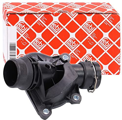 Febi bilstein 32648 Thermostat d'eau | Compatible avec: BMW 1, 1, 3, 3, 3 Cabriolet, 3 Cabriolet, 3 Compact, 3 Coupe, 3 Coupe, 3 Touring, 3 Touring, 5, 5 Touring, 6
