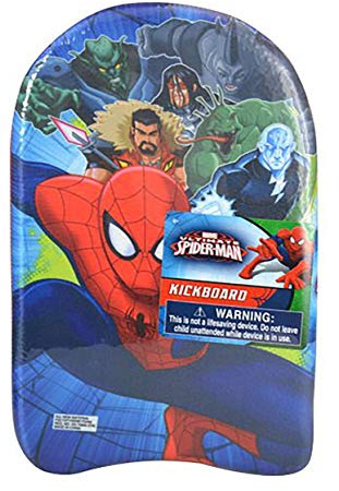 Marvel Spiderman Foam Kickboard 17.5 x 9.25