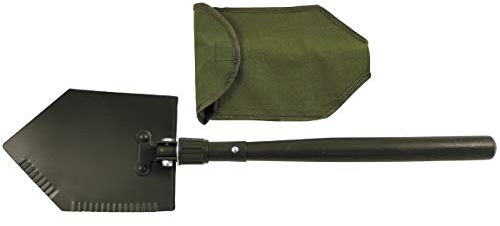 Max Fuchs pieghevole Pala con impugnatura in legno OD VERDE usato