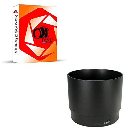 DWL® ET-67 Replacement Lens Hood for Canon EF 100mm f/2.8 Macro USM lens
