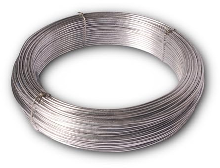 Chapuis FTG50 Spanndraht - Galvanisierter Stahl - Durchmesser 2,7 mm - Länge 50 m