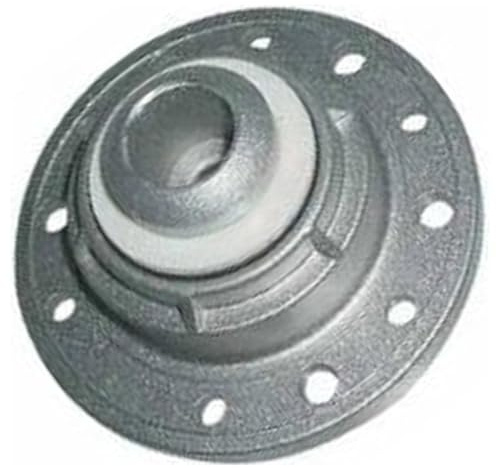 Lager 6204 ZZ mit Achse gegen Riemenscheibe für Waschmaschine Candy – 80051646