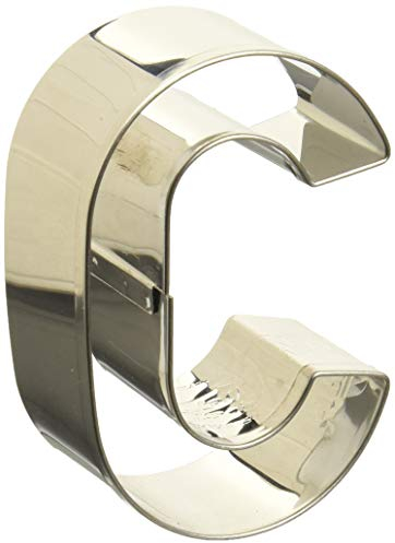 Emporte pièce lettre C