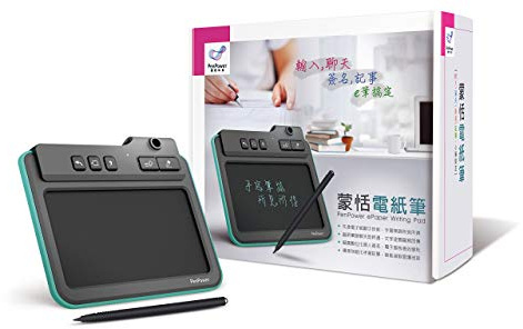 PenPower Epaper Writing Pad with E-Ink Ink Appears While Writing on