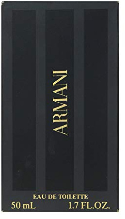 Armani Eau de Toilette für Damen, Schwarz, 50 ml