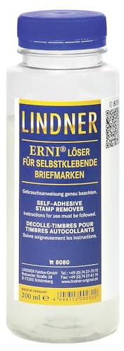 LINDNER Das Original ERNI Briefmarken-Ablöser für Selbstklebende Briefmarken