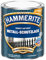 Hammerite Metallschutzlack Hammerschlag, Silbergrau, 2,5L