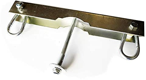 Schaukelhaken (1 Stück) für Mehrkindschaukel Nestschaukel von Gartenpirat®