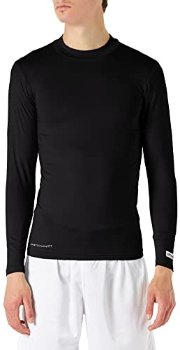 uhlsport Mixte enfant 100307802 Sous maillot, Noir, FR: XS (164 cm) EU