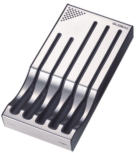 Soporte bandeja para 5 cuchillos Global, G-88/555TR