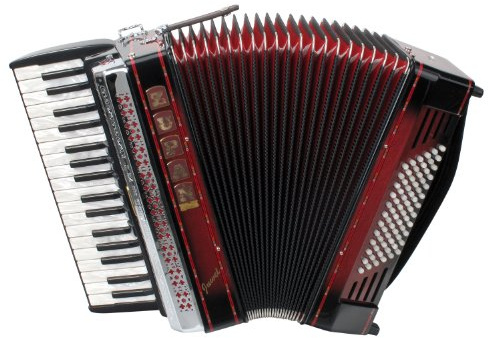Zupan Juwel III 72 MH Akkordeon Shadow Red