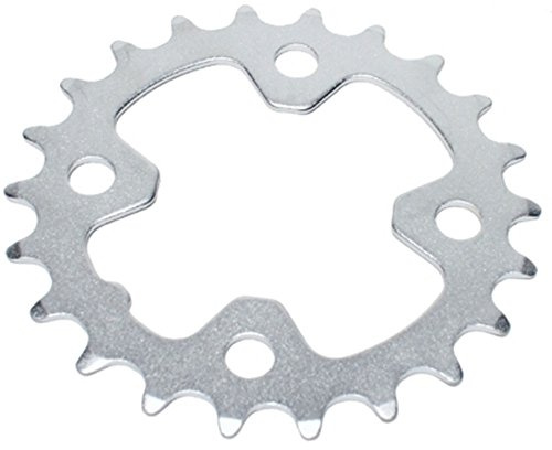 SHIMANO Kettenblatt DEORE FC-M530, Silber, 26 Zähne - 64 mm - Stahl, Y-1GY26000
