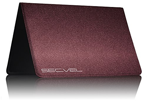 Étui de Protection breveté pour 4 Cartes | RFID NFC et Verrouillage du Champ magnétique | Protection de la Carte et Organiseur pour Cartes de crédit, Cartes de débit, Cartes d'identité | Protection