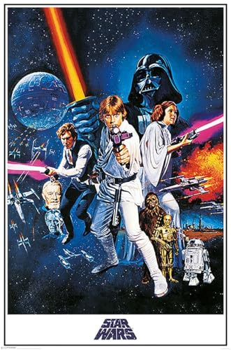 Poster (120r) Star Wars a New Hope (One Sheet) (61x91,5)