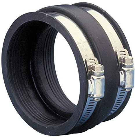 Valterra F02-2103 Flexible Kupplung, 7,6 cm, Schwarz