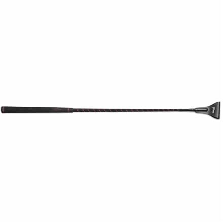 Topaz Universalpeitsche, 66 cm, gummierter Golf-Griff mit Lederhalter [RSPBRY] [66 cm]