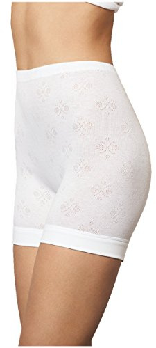 Speidel Damen Basic Jacquard Langbeinschlüpfer Nora 5er Pack 5645 Größe 42