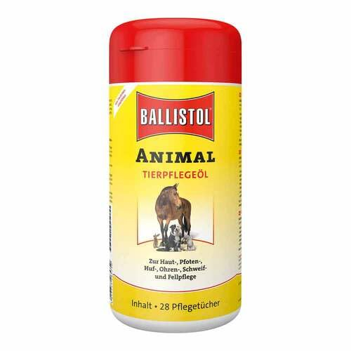 BALLISTOL animal Pflegetücher Spenderbox vet. 28 St