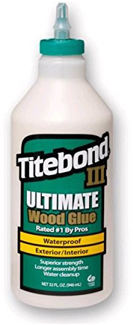PST TB1415ULT Titebond LLL Ultimate Trälim 946 ml/32 oz, grädde